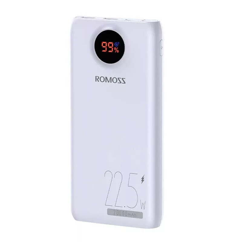 Külso akkumulátor 5A 22,5W QC3.0 20000mAh Romoss Külso akkumulátor 5A 22,5W QC3.0 20000mAh Romoss