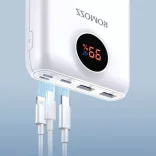 Külso akkumulátor 5A 22,5W QC3.0 20000mAh Romoss