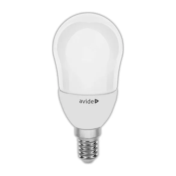 Avide LED izzó Globe Mini B45 6W E14 EW 2700K