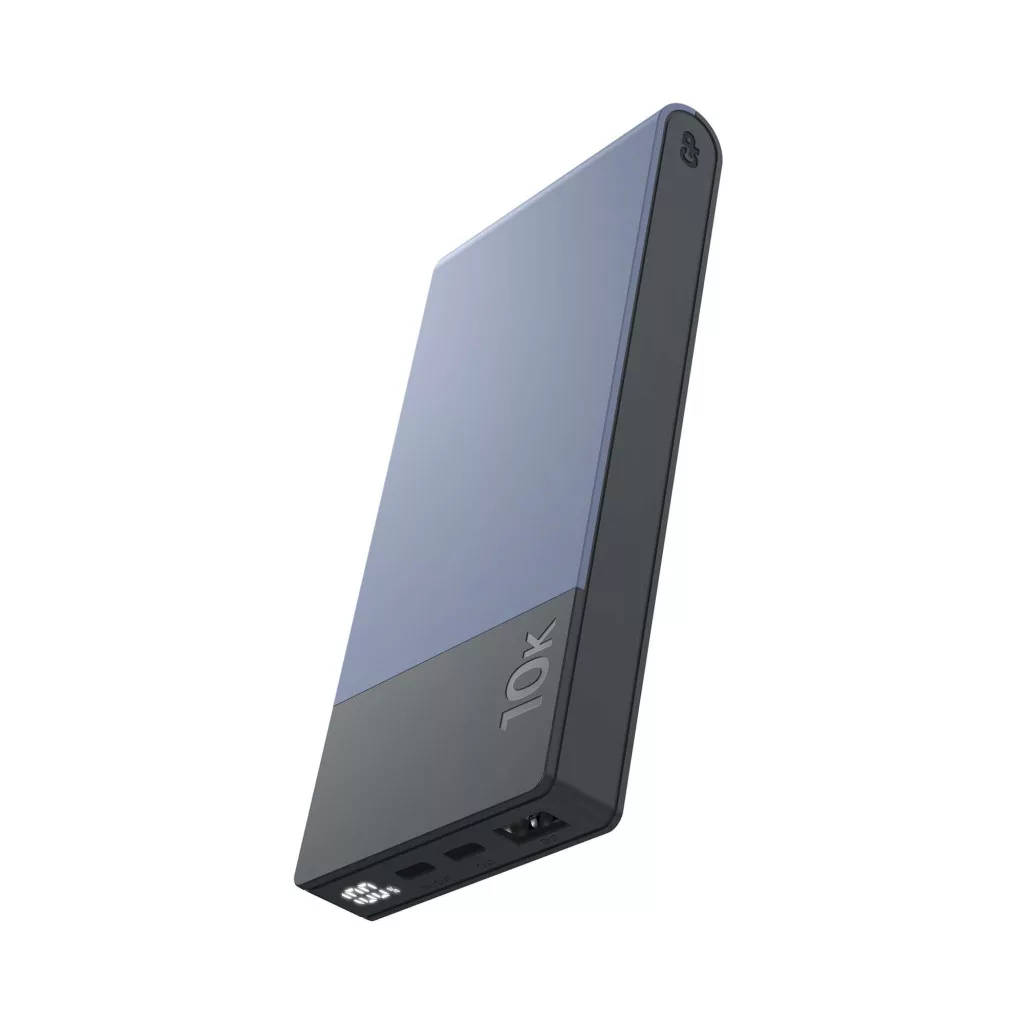 GP Powerbank M10C 10000mAh 22,5W LED kijelzővel kék GP Powerbank M10C 10000mAh 22,5W LED kijelzővel kék