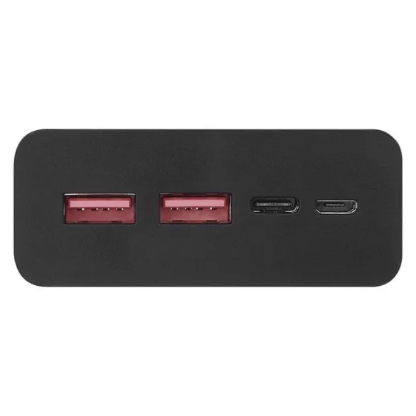 EMOS Powerbank BETAQ20 20000mAh 22,5W LED kijelzővel fekete