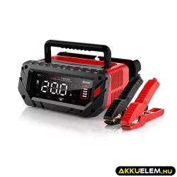   HTRC P20 Pro töltő 12V 20A/24V 10A - Ólom és LiFePO4 akkutöltő