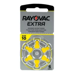 Hallókészülék elem RAYOVAC ZA10 PR70 6db/csomag (ár/db)