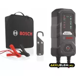 Bosch C30 autó akkumulátor töltő 6V 0.8A /12V 0.8A és 3.8A
