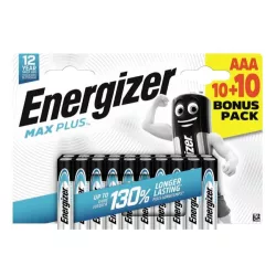 Energizer Max Plus LR03 AAA elem alkáli 20db/bl (ár/bl)