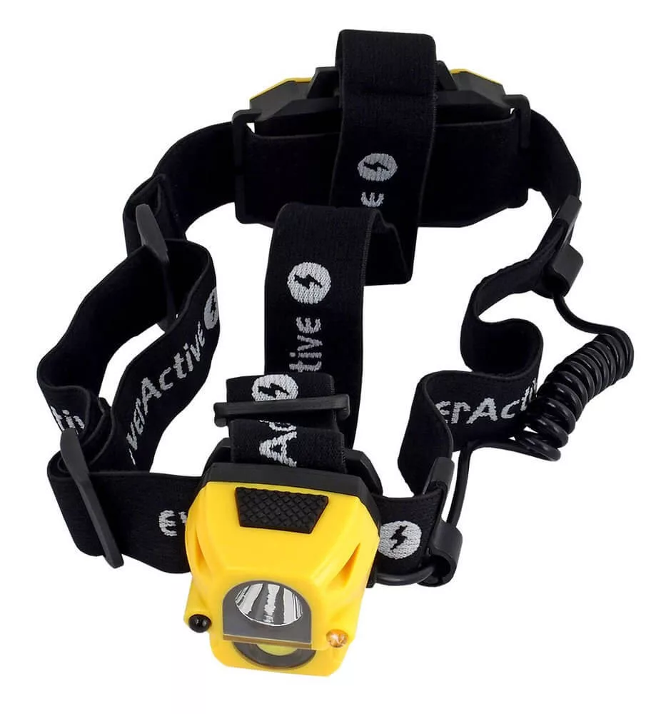 everActive HL-250 Cobra fejlámpa 3xAAA 200lm szenzoros