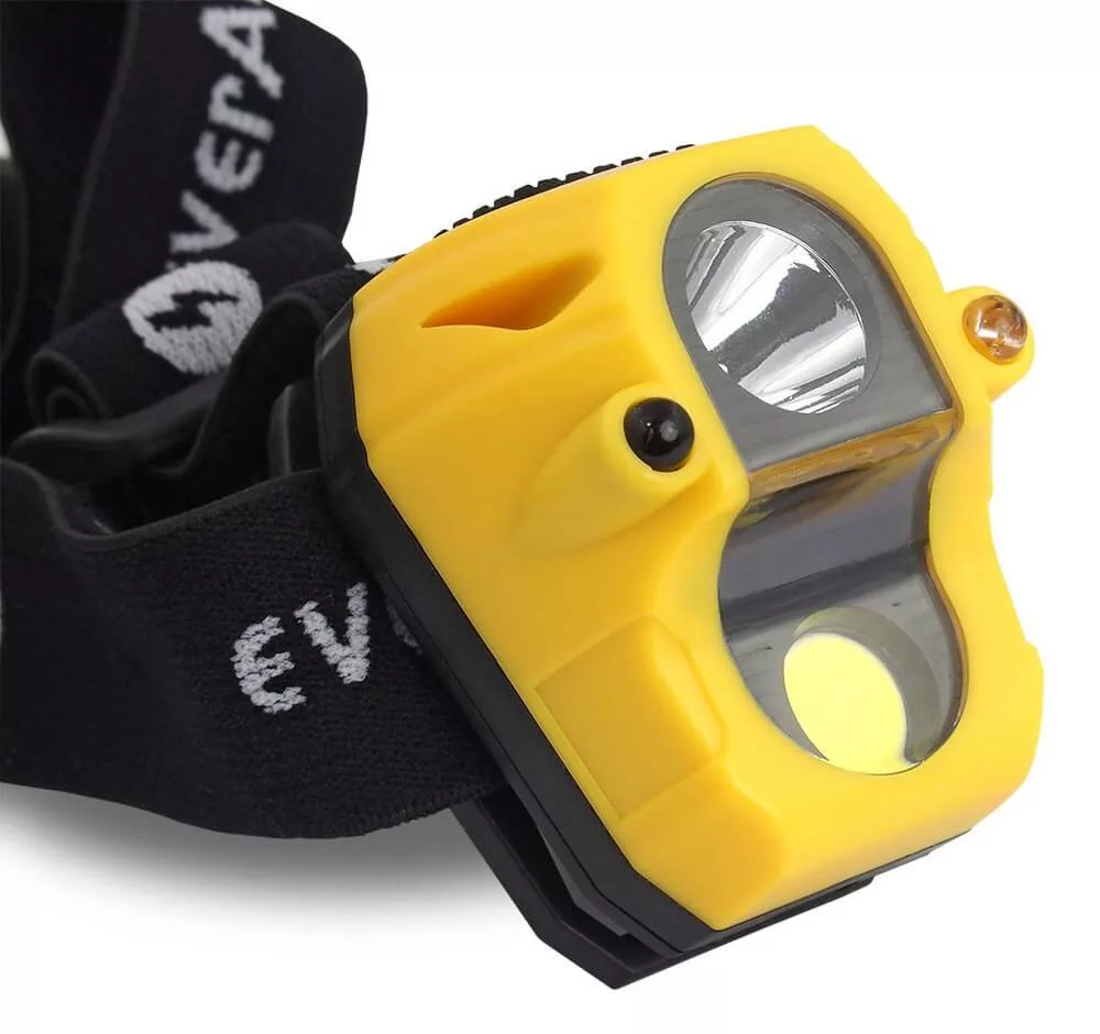 everActive HL-250 Cobra fejlámpa 3xAAA 200lm szenzoros