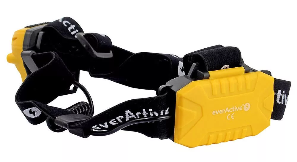 everActive HL-250 Cobra fejlámpa 3xAAA 200lm szenzoros