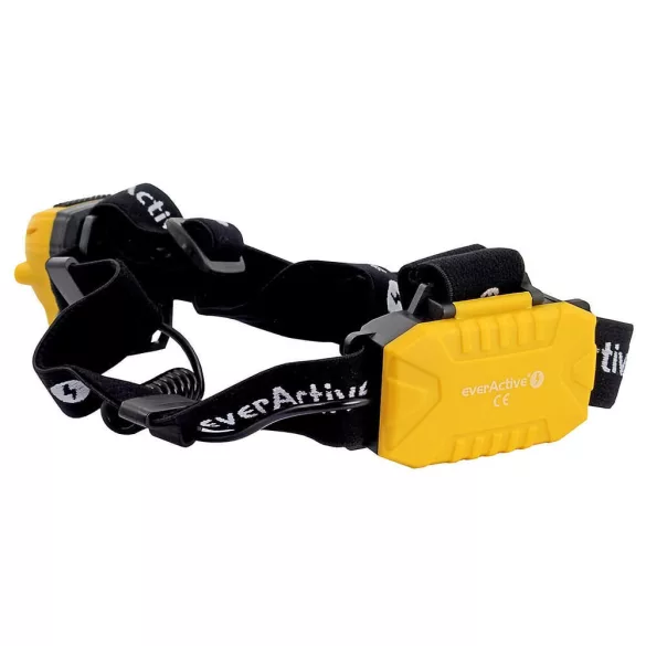 everActive HL-250 Cobra fejlámpa 3xAAA 200lm szenzoros