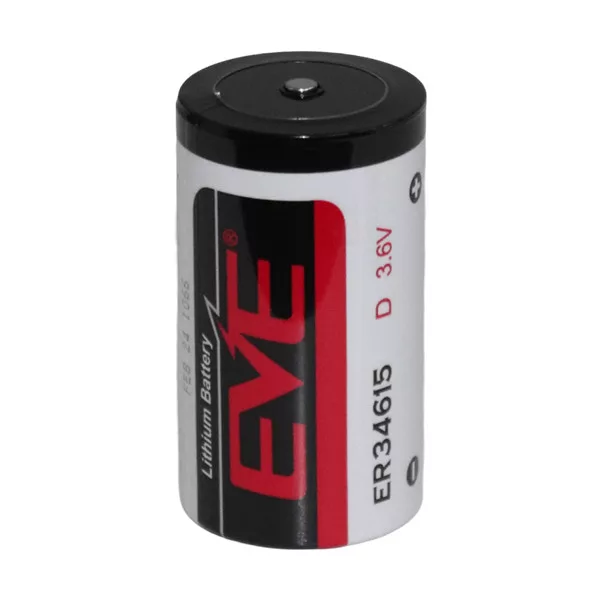EVE Lítium elem D ER34615H 19Ah 3.6V EVE Lítium elem D ER34615H 19Ah 3.6V