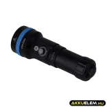 Xtar D26 2500lum SHORT búvárlámpa szett