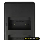 Utángyártott Palfinger 590/790 töltő 1-2 db akkuhoz - VHBW