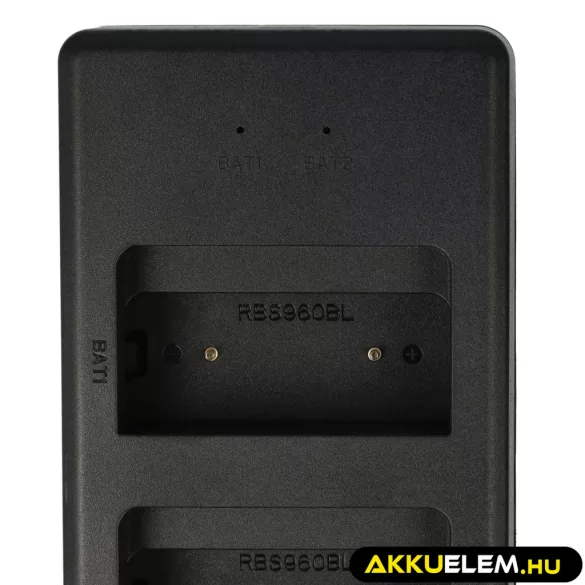 Utángyártott Palfinger 590/790 töltő 1-2 db akkuhoz - VHBW