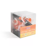 Szolár Méhecske Fényfüzér 2.3m 20led napelemes