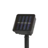 Szolár Méhecske Fényfüzér 2.3m 20led napelemes