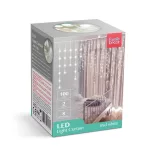 Karácsonyi fényfüggöny 100LED középfehér 58902c