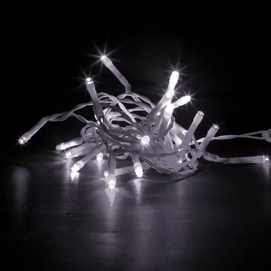Karácsonyi fényfüggöny 100LED középfehér 58902c