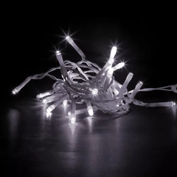 Karácsonyi fényfüggöny 100LED középfehér 58902c
