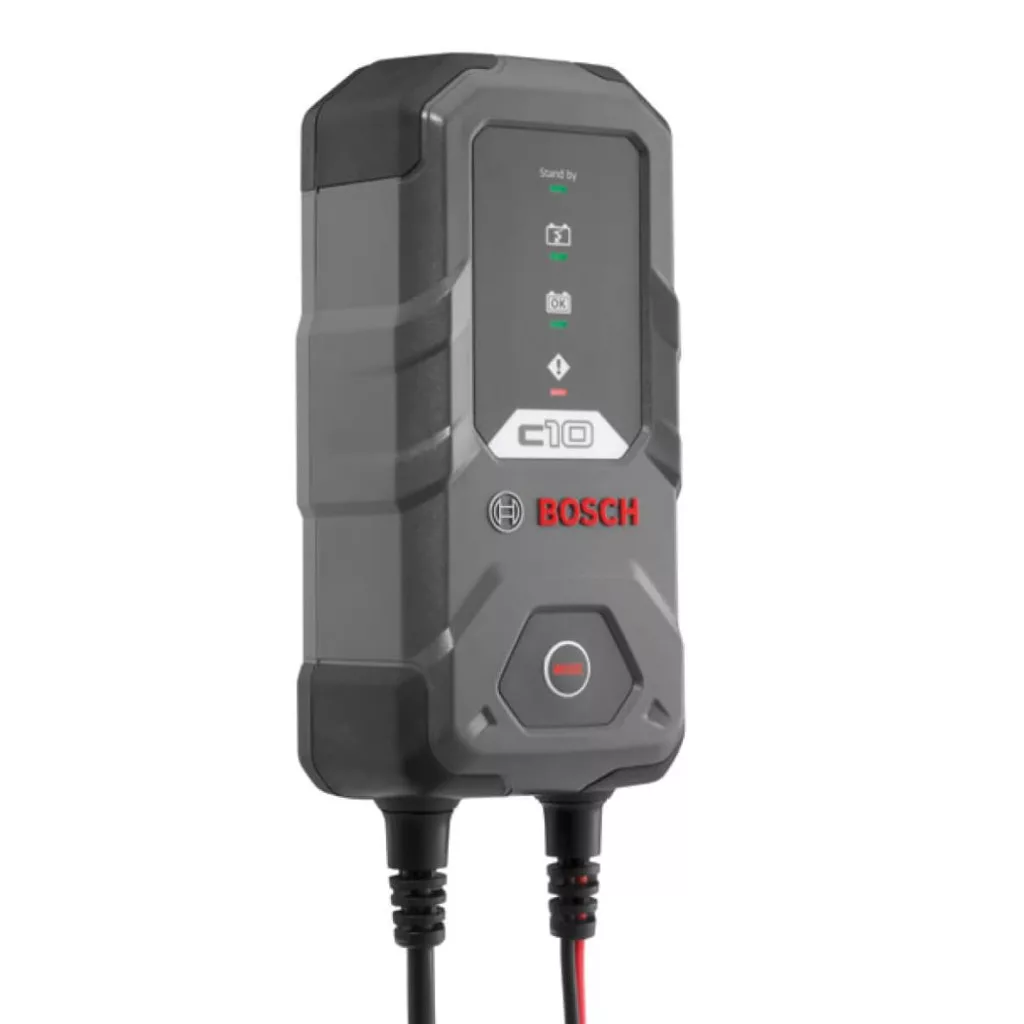 Bosch C10 autó akkumulátor töltő 12V 3.5A Bosch C10 autó akkumulátor töltő 12V 3.5A