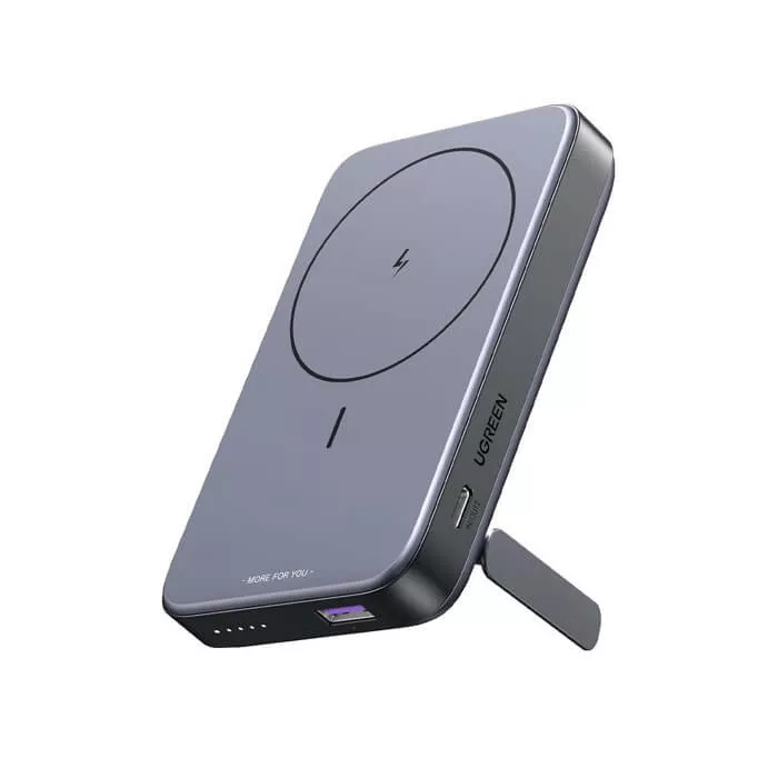 Ugreen PB206 PowerBank 10000mAh vezeték nélküli töltés, mágneses 20W Ugreen PB206 PowerBank 10000mAh vezeték nélküli töltés, mágneses 20W