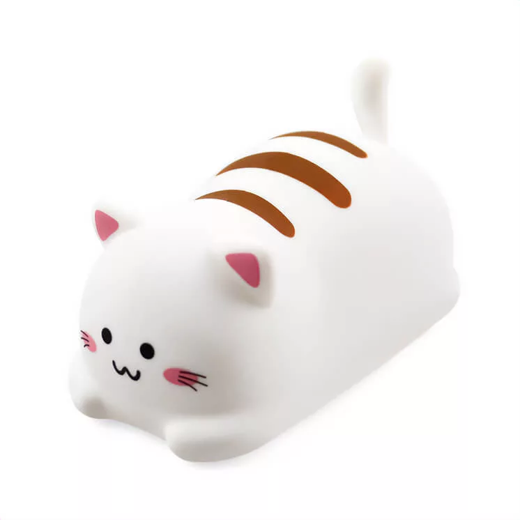 Lámpa POKKY Happy Kitty gyerekeknek RGB távirányítós tölthető Lámpa POKKY Happy Kitty gyerekeknek RGB távirányítós tölthető