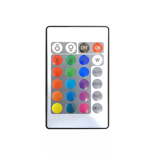 Lámpa POKKY Happy Kitty gyerekeknek RGB távirányítós tölthető