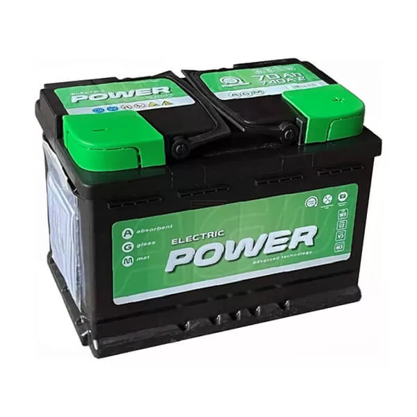 Electric Power AGM L3 12V 70Ah 740A Start-Stop autó akkumulátor JOBB+ Electric Power AGM L3 12V 70Ah 740A Start-Stop autó akkumulátor JOBB+