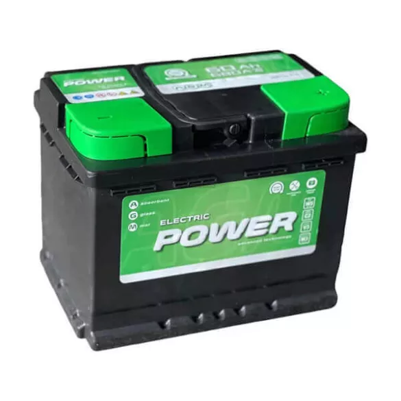 Electric Power AGM L2 12V 60Ah 680A Start-Stop autó akkumulátor JOBB+