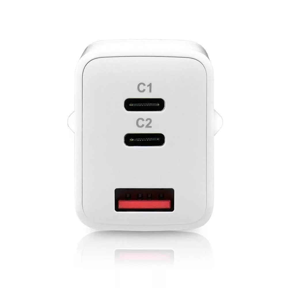 everActive USB tölto SC-650Q 65W 2xUSB-C 1xUSB-A