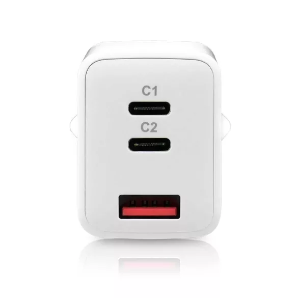 everActive USB tölto SC-650Q 65W 2xUSB-C 1xUSB-A