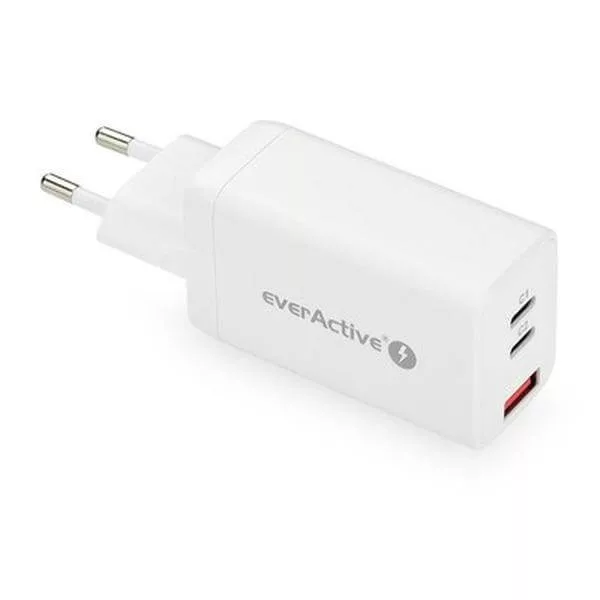 everActive USB tölto SC-650Q 65W 2xUSB-C 1xUSB-A