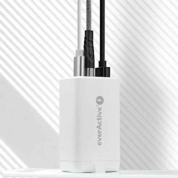 everActive USB tölto SC-650Q 65W 2xUSB-C 1xUSB-A
