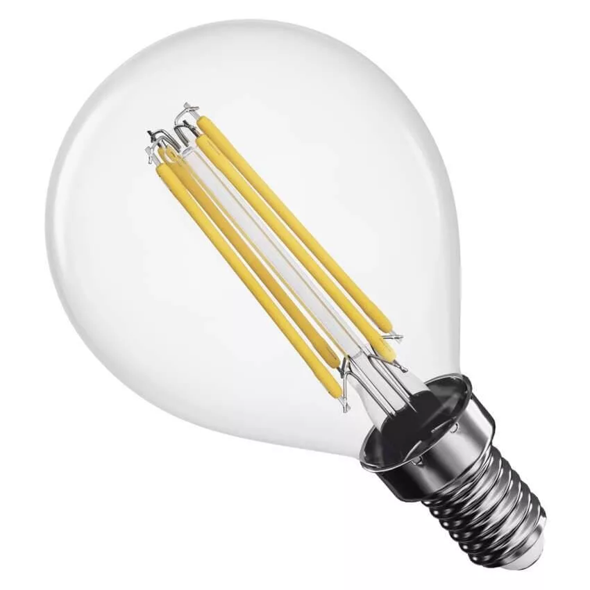 Classic E14 470lm 3.4W (40W) LED Filament MINI Globe LED-izzó Classic E14 470lm 3.4W (40W) LED Filament MINI Globe LED-izzó