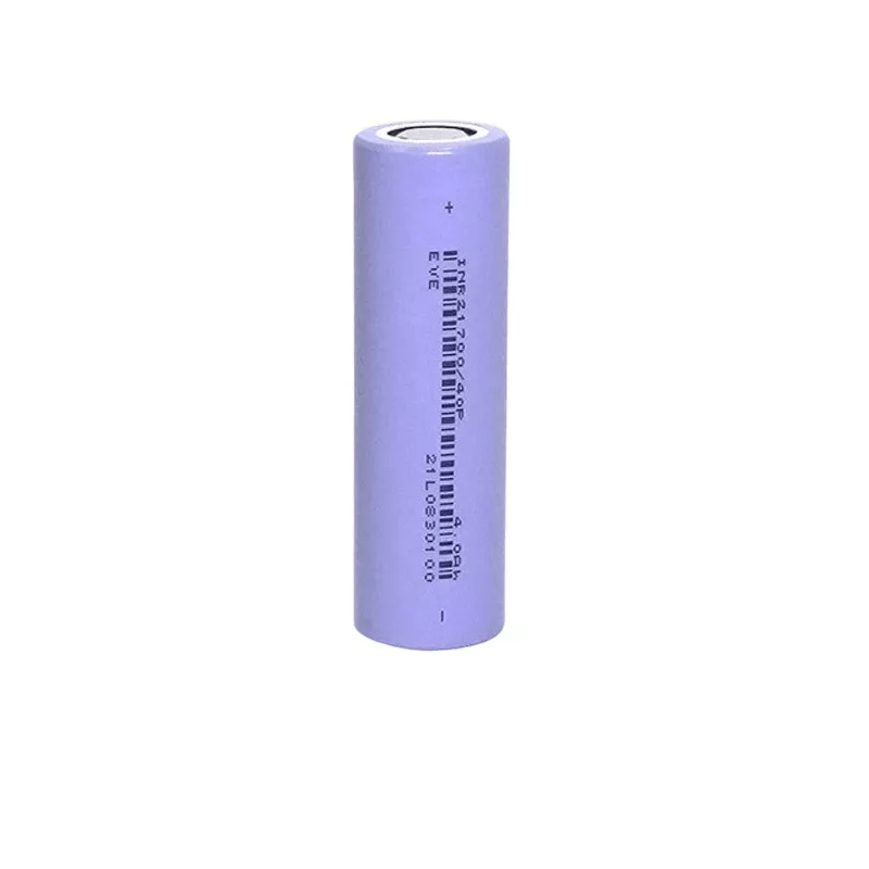 Nagyáramú ipari akkumulátor EVE 21700 INR21700-40P 4000mAh Li-ion 3,6V 50A Nagyáramú ipari akkumulátor EVE 21700 INR21700-40P 4000mAh Li-ion 3,6V 50A