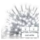Karácsonyi füzér CNT D1CC02 100Led JÉGCSAP minta kül/bel CW