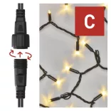 Karácsonyi füzér CNT D2AW03 100Led hossz kül/bel WW