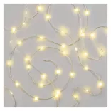 Karácsonyi drop füzér 120Led 12n kül/bel WW