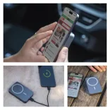 EMOS Powerbank WI 10 000 mAh, 20 W+Wireless B0551GY LIPO 3,85V  külsŐ