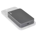 EMOS Powerbank WI 10 000 mAh, 20 W+Wireless B0551GY LIPO 3,85V  külsŐ