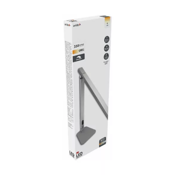 Avide LED Asztali Lámpa Összecsukható DC 5V 8W