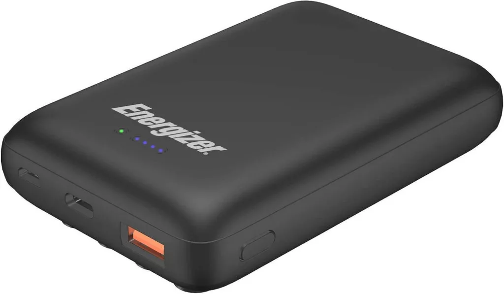 Energizer Power Bank Vezeték Nélküli QP10000PQ 10000mAh Tapadókorong Energizer Power Bank Vezeték Nélküli QP10000PQ 10000mAh Tapadókorong