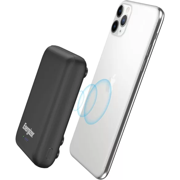 Energizer Power Bank Vezeték Nélküli QP10000PQ 10000mAh Tapadókorong