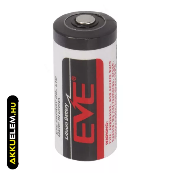 EVE Lítium elem 2/3AA 3.6V ER14335 1.65Ah