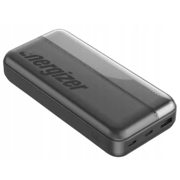 Energizer Power Bank UE20050cc 20000mAh 15W 2*USB-C 5V/3A Energizer Power Bank UE20050cc 20000mAh 15W 2*USB-C 5V/3A