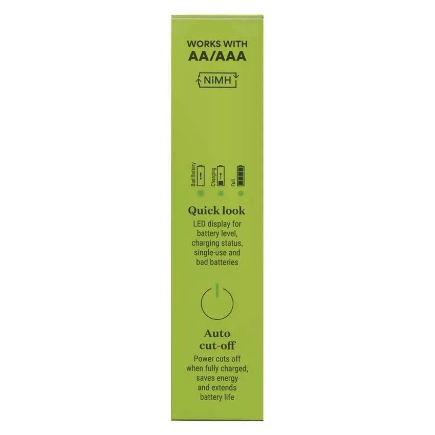 POWER BANK B441 akkutöltő + 2db AA és 2db AAA akku GP