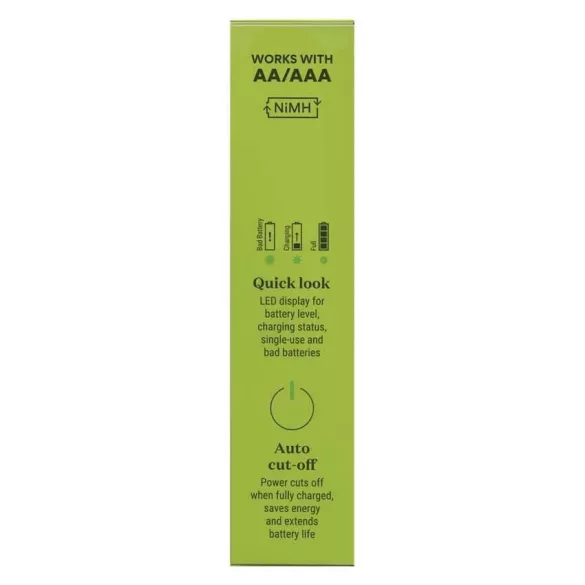 POWER BANK B441 akkutöltő + 2db AA és 2db AAA akku GP