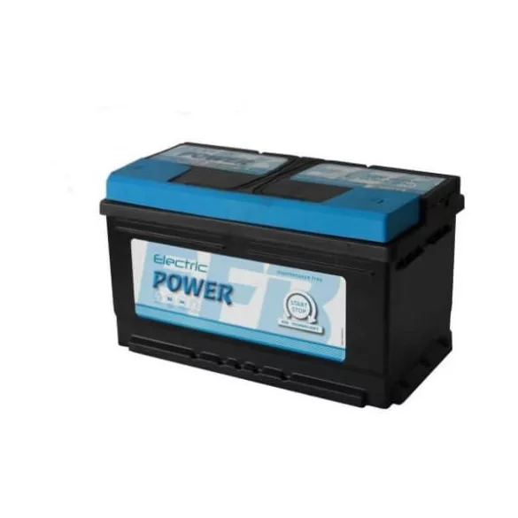 Electric Power EFB 12V 80Ah 800A JOBB+ START-STOP autó akkumulátor