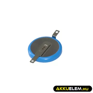   CR2032 Lítium gombelem 3V Forrfüles - két oldalra kivezetve