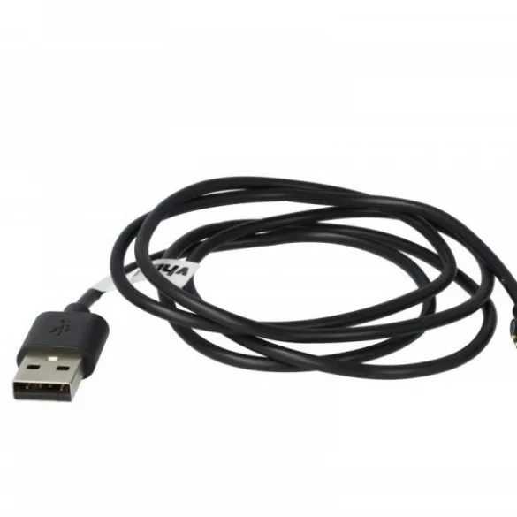 Töltőkábel Umidigi, Willful 3 Fitness Tracker - USB A Kábel, 100cm, fekete - Utángyártott - VHBW