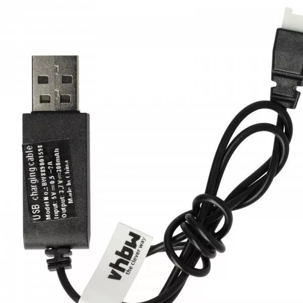 USB Töltőkábel SYMA (S-Idee) F949 Drone, Quadcopter - 60 cm Spare Kábel - Utángyártott USB Töltőkábel SYMA (S-Idee) F949 Drone, Quadcopter - 60 cm Spare Kábel - Utángyártott